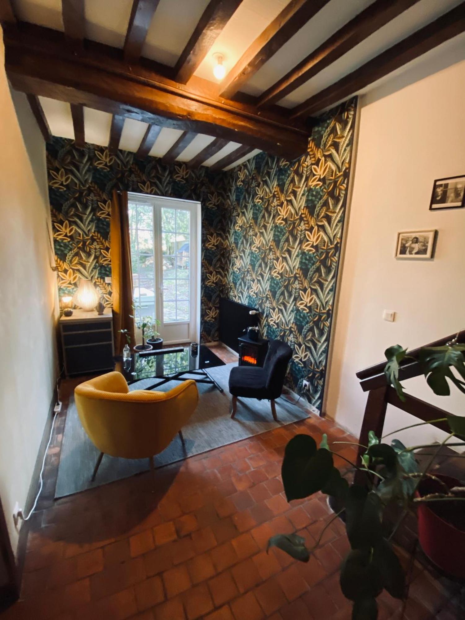 Chambre Hotes Montpinchon Экстерьер фото